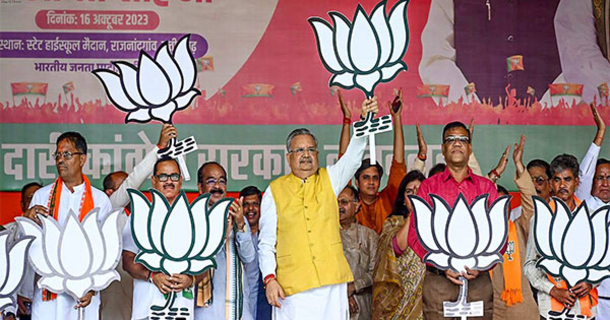 Assembly polls 2023: 'Mahadev' sinks Congress, BJP crosses halfway mark in Chhattisgarh